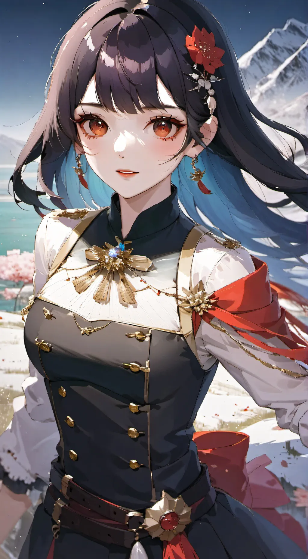ai character: alexa  background