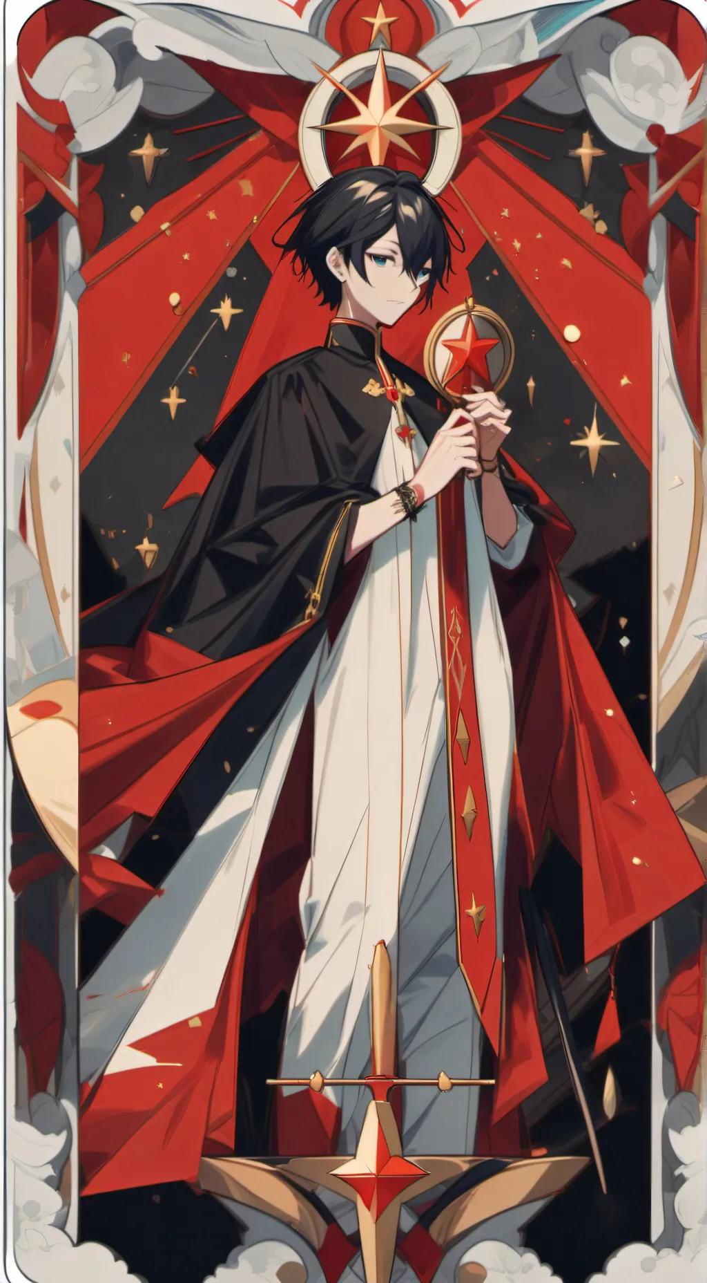 ai character: sebas background