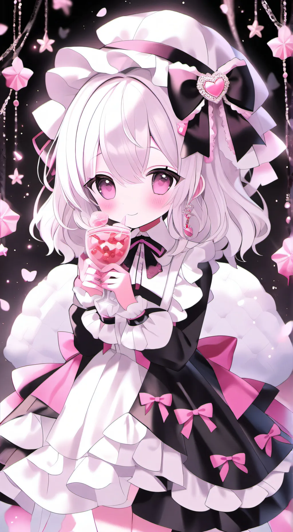 ai character: normal day background