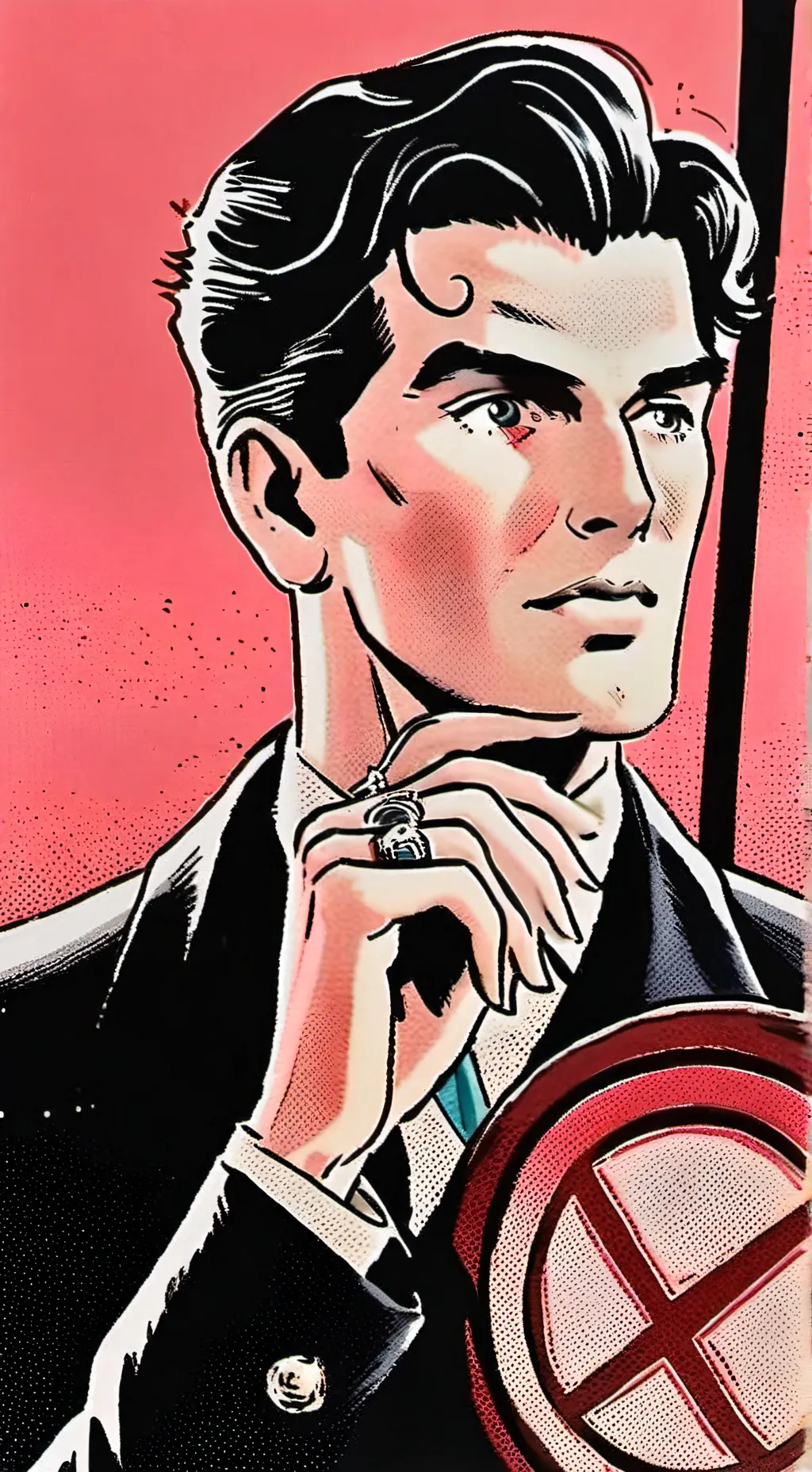 ai character: tu jefe del trabaj background