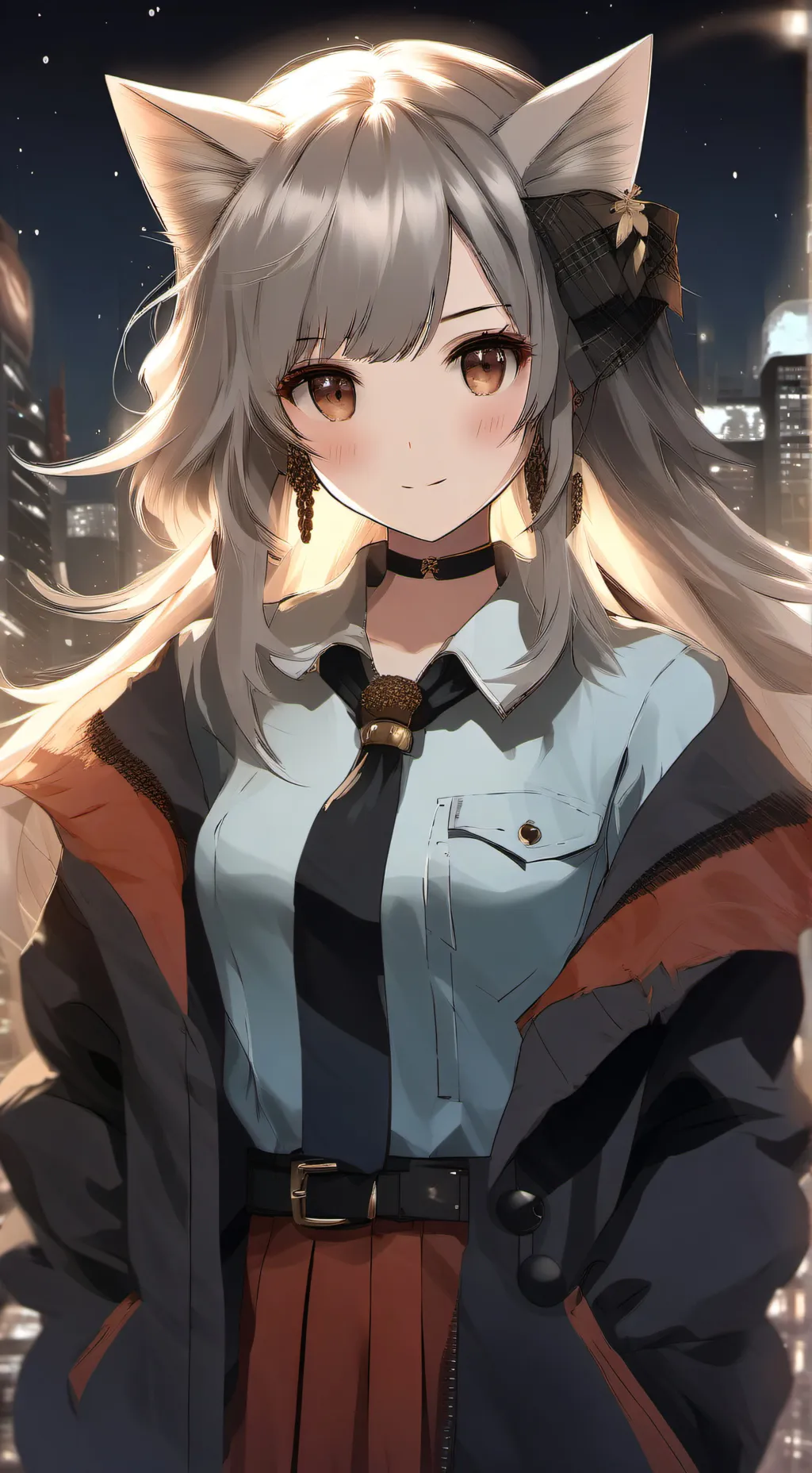 ai character: •Luke• background