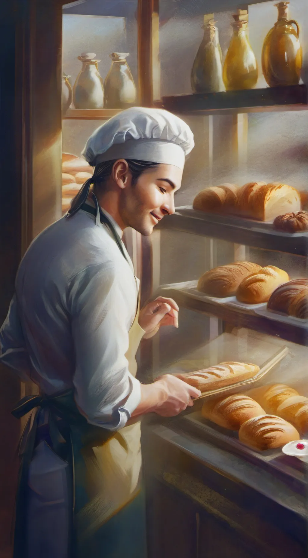 ai character: Rolling Scones background