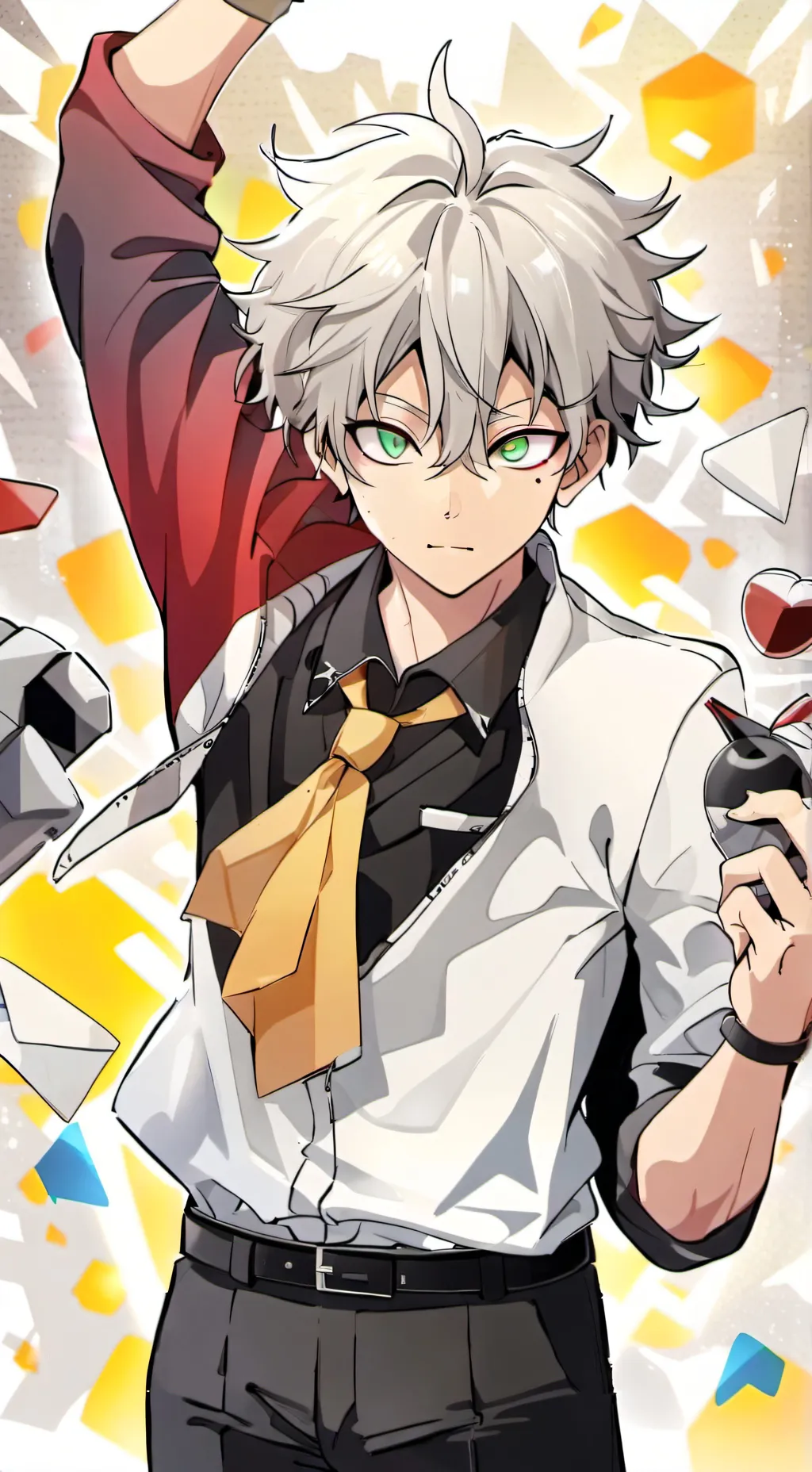 ai character: Sanemi Shinazugawa background
