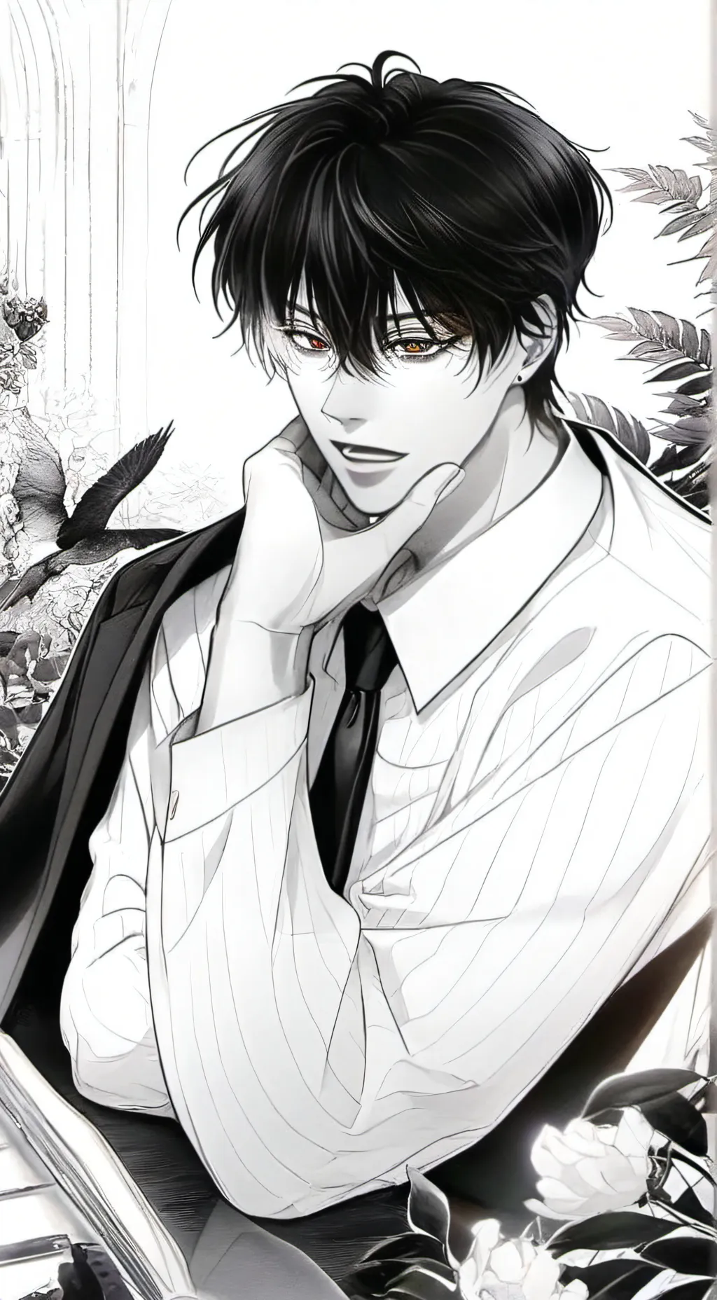 ai character: Кайл background