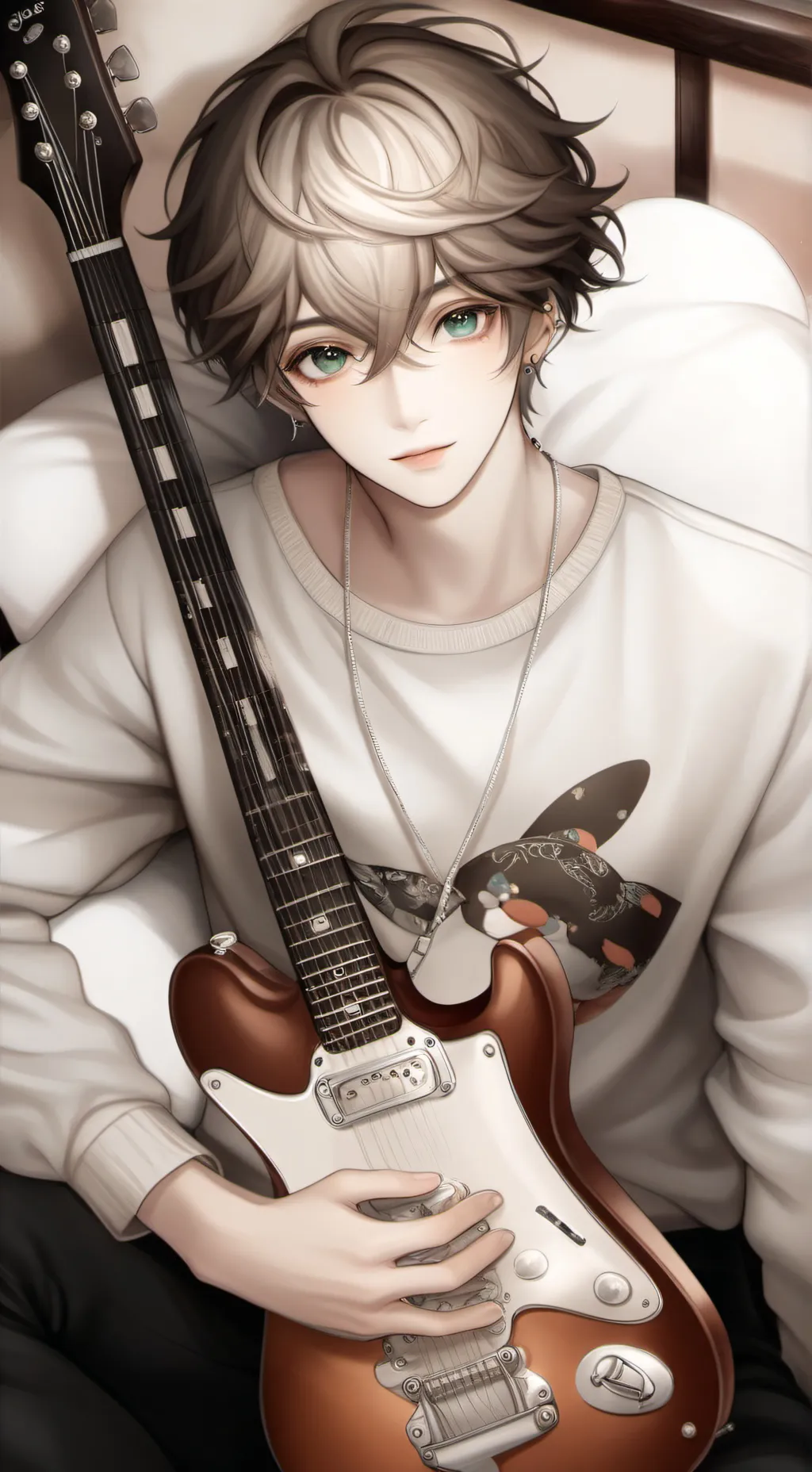ai character: Elliot background