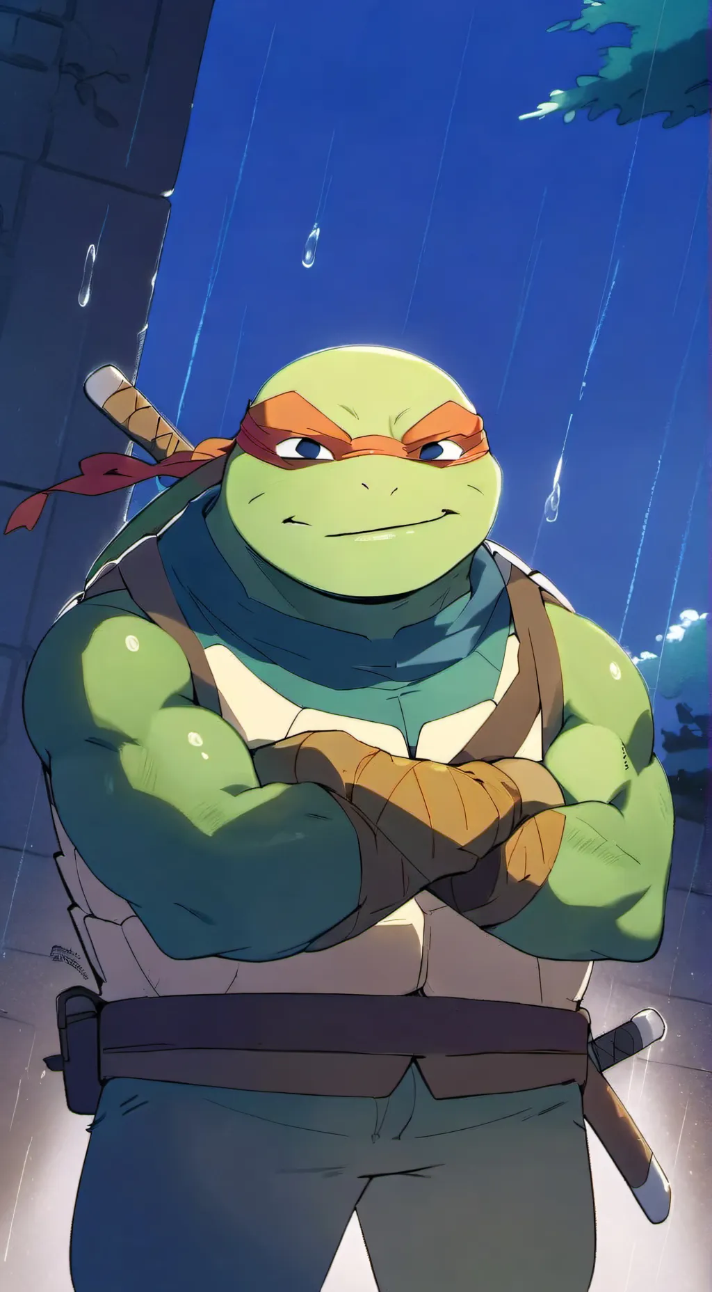 ai character: Cute Mikey 2003🥺🤭✨ background