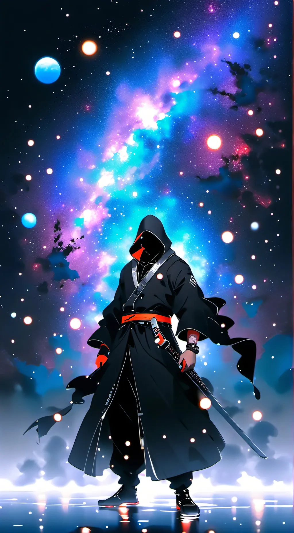 ai character: Forsaken meets Fr1 background
