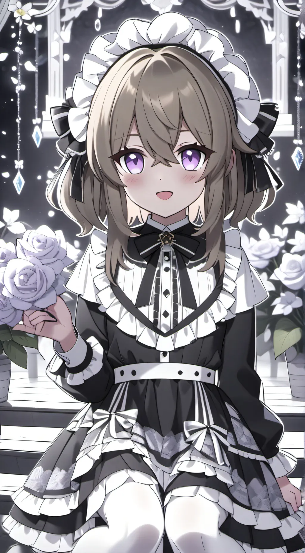 ai character: ~Ватрушка♤ background
