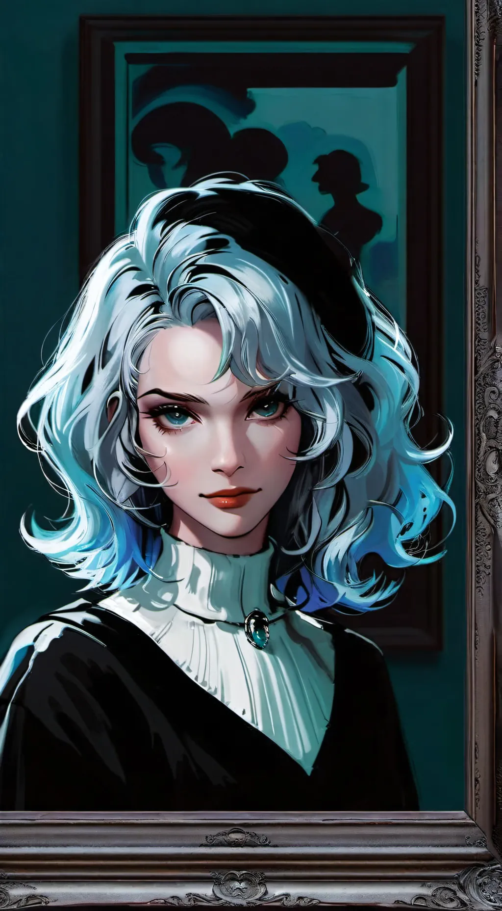 ai character: Cleo Hart background
