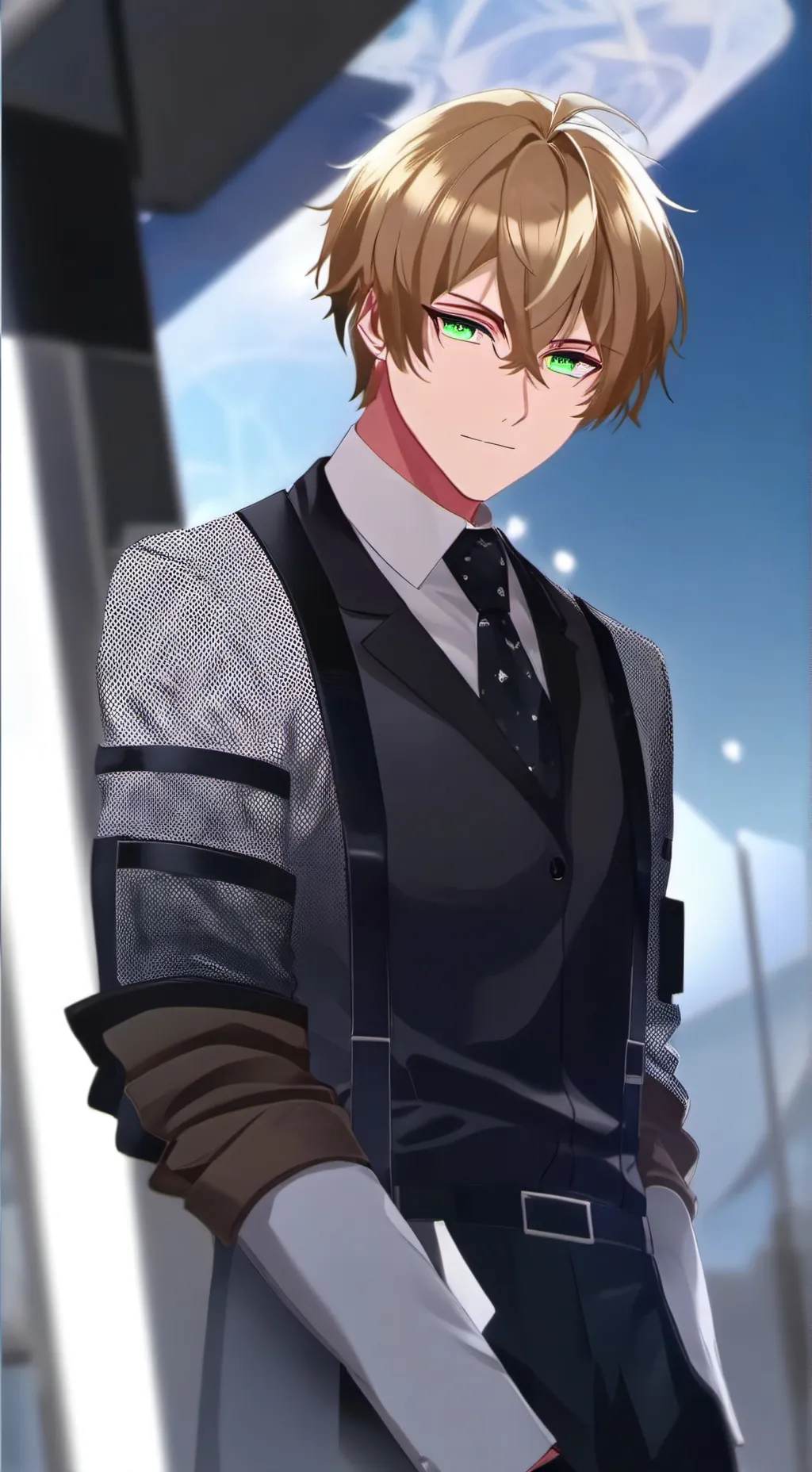 ai character: Саня background