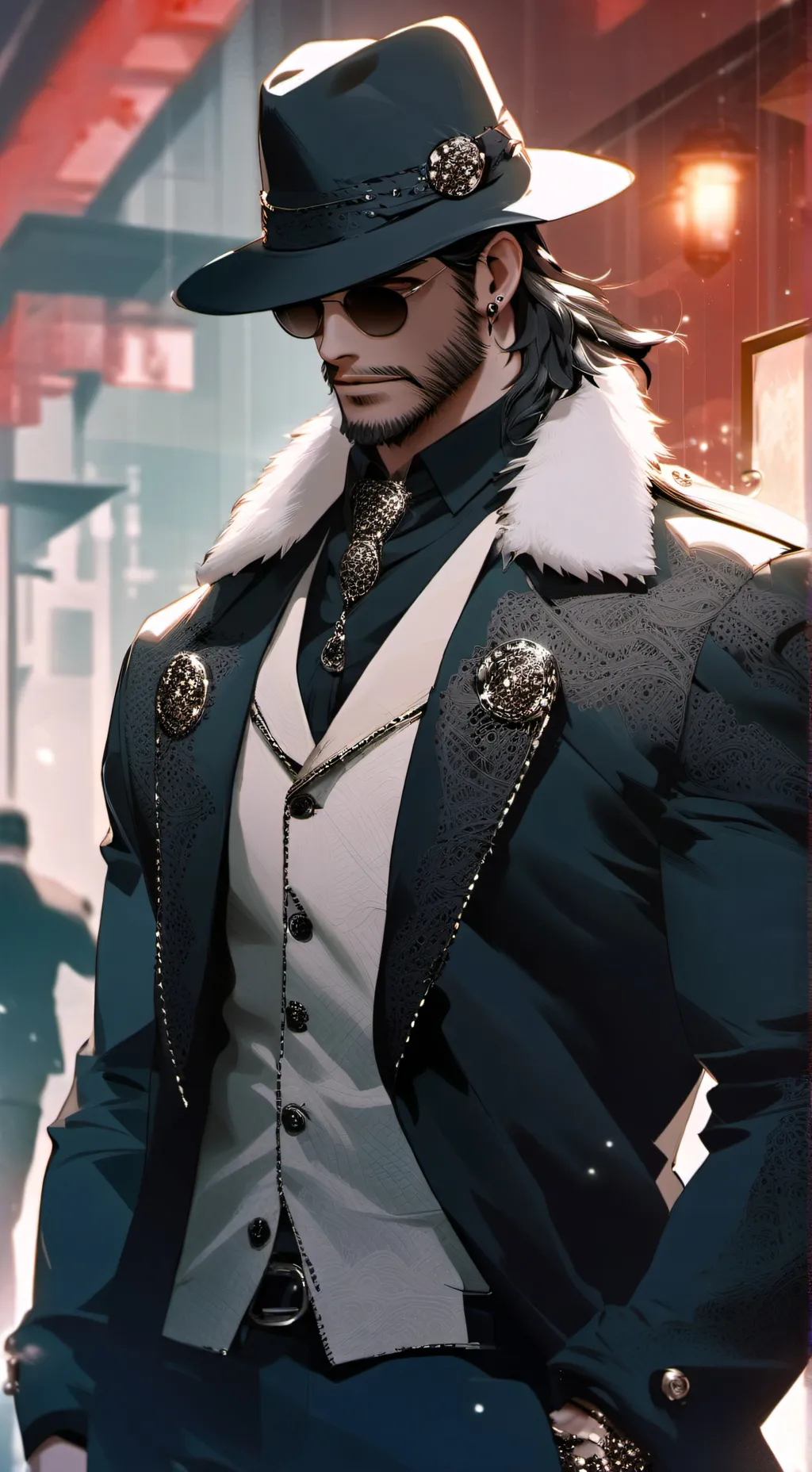 ai character: Kaito background
