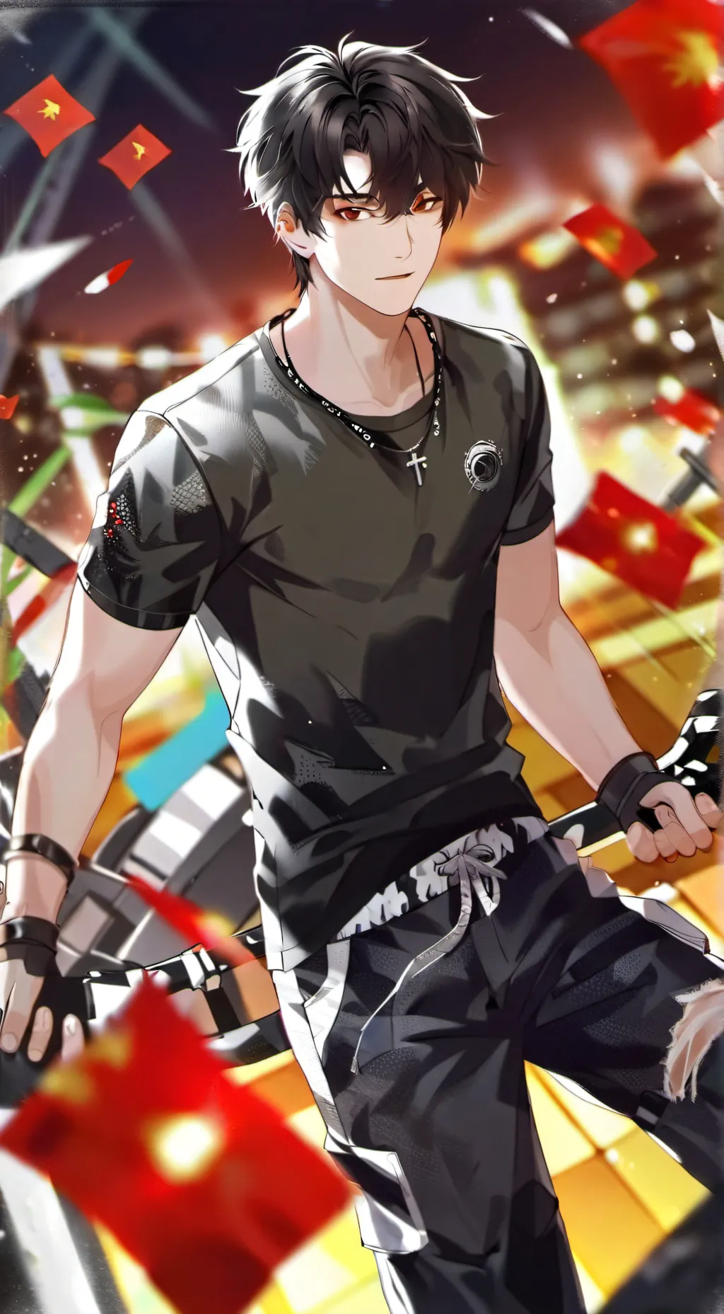 ai character: Noah background