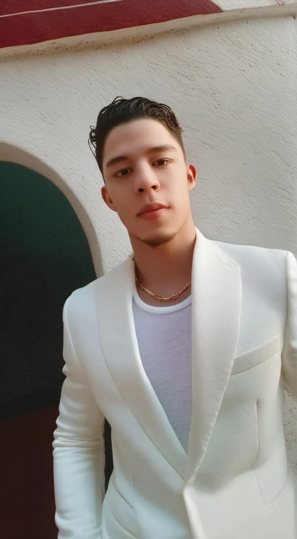 ai character: alpha background