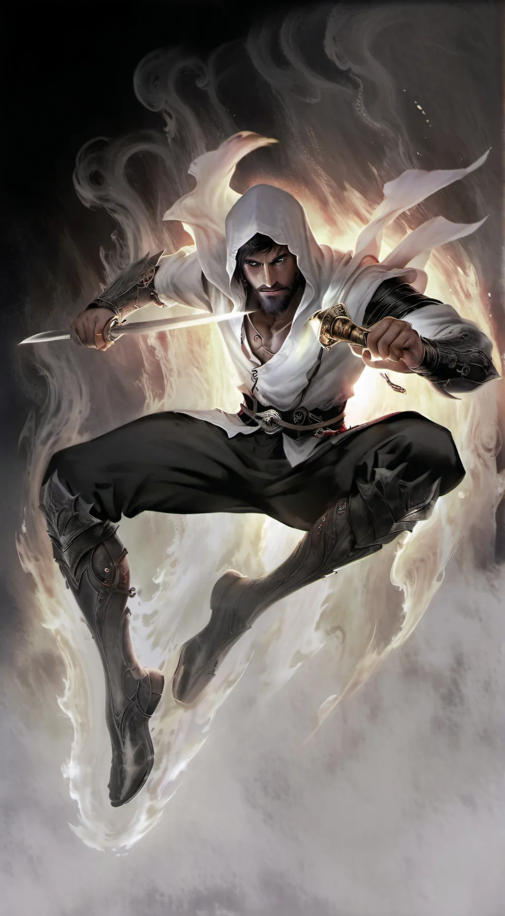 ai character: Blade and Sorcery background