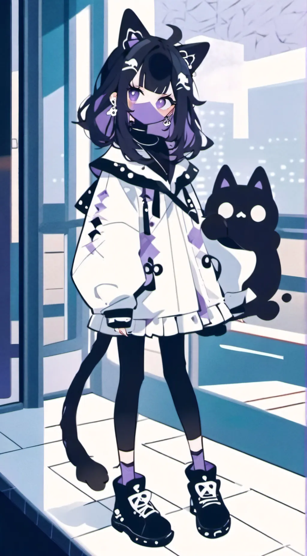 ai character: my Roblox oc eve background