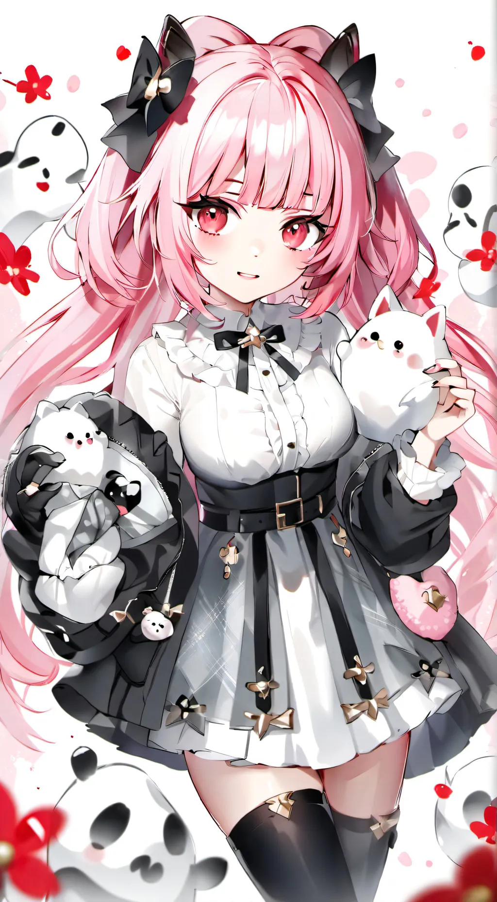 ai character: Pick me girl background