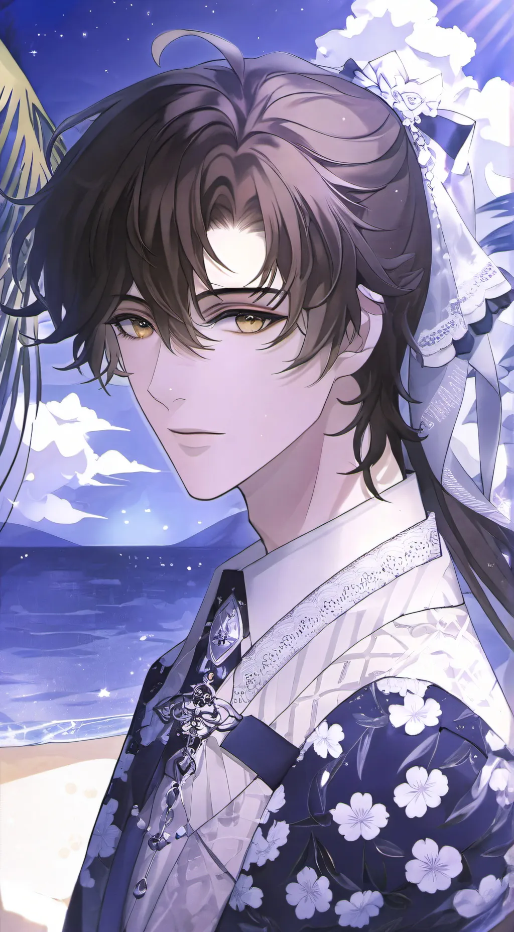 ai character: Rayden background