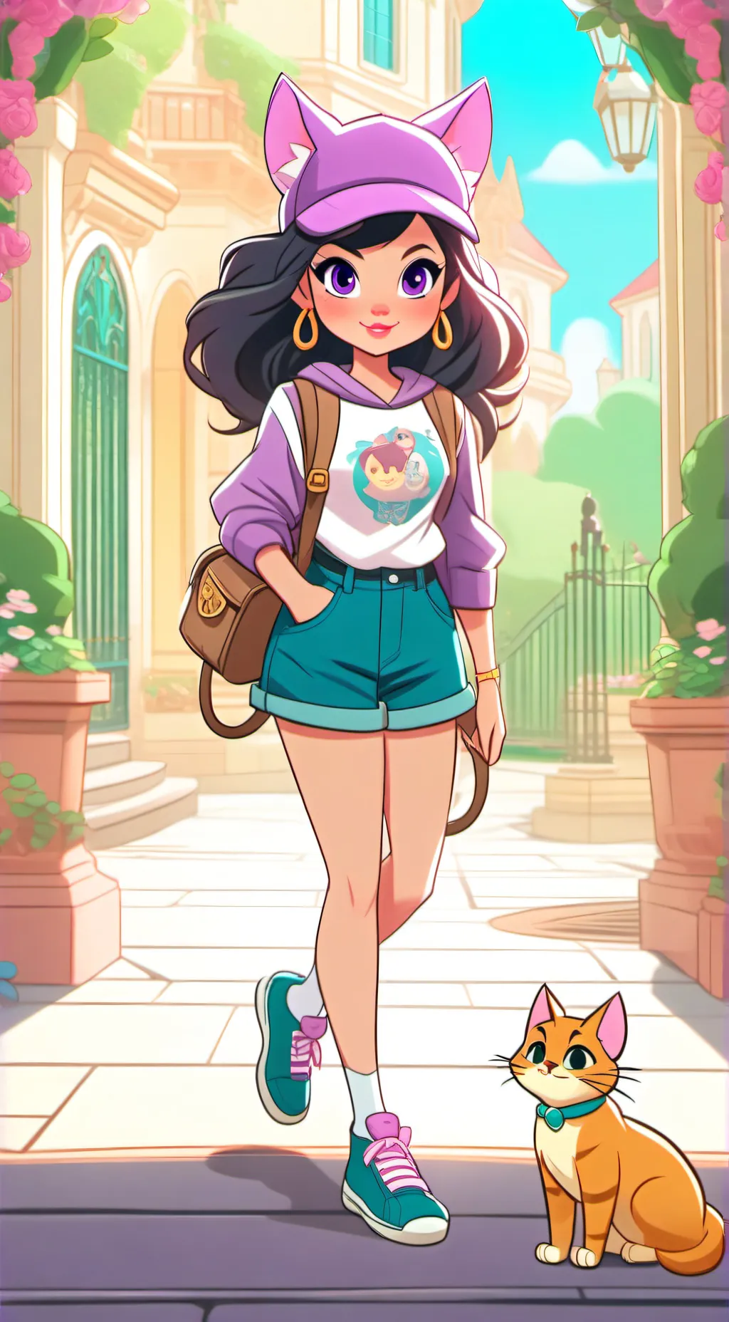 ai character: Discord news 2.0 background