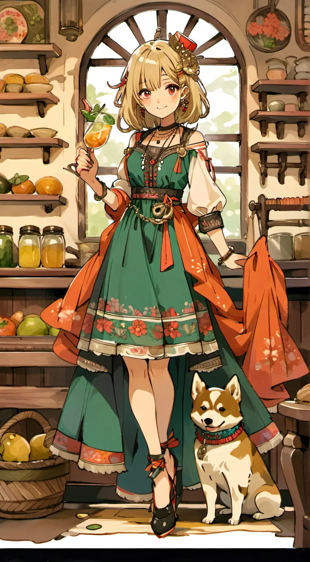 ai character: Emily background