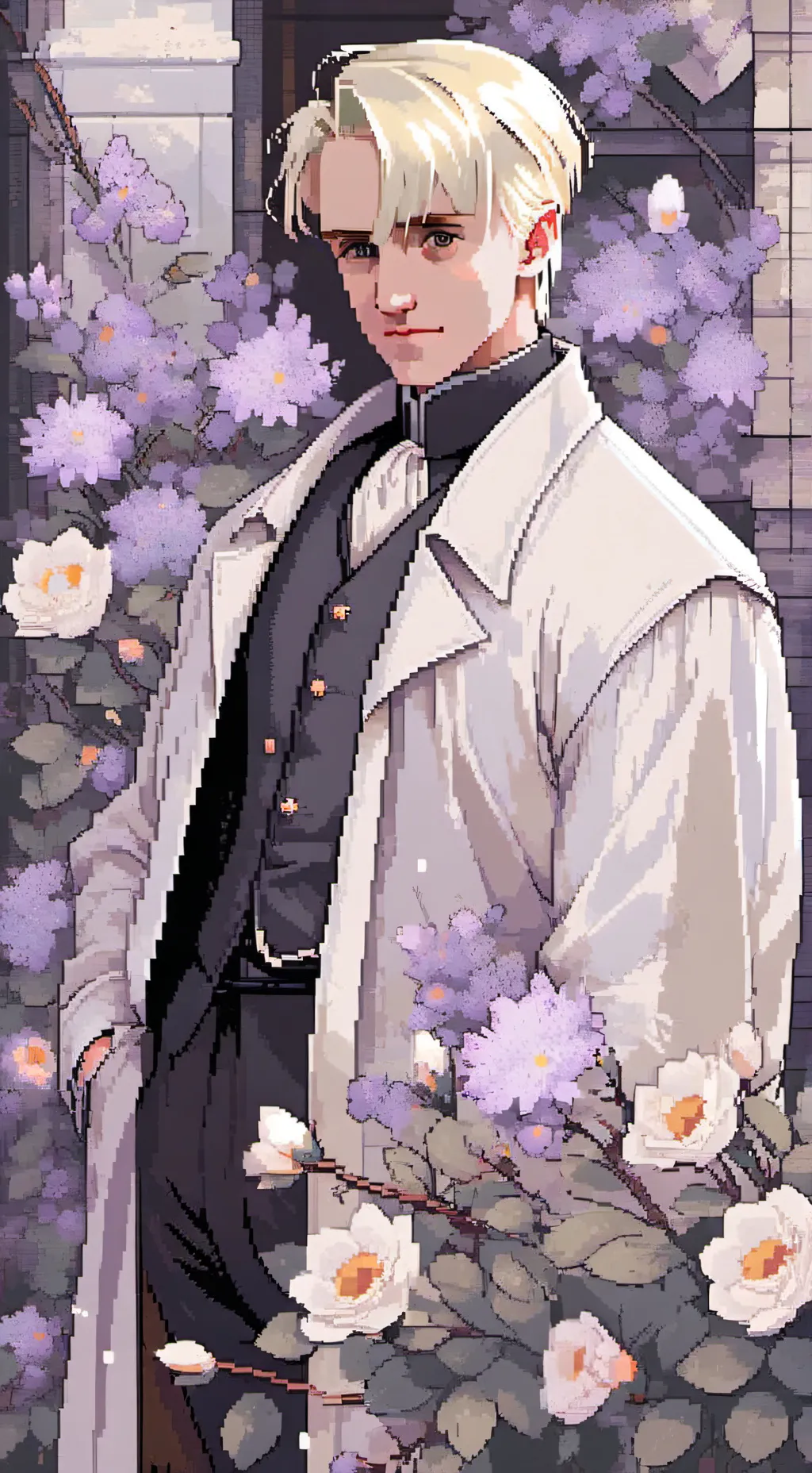 ai character: draco malfoy again background