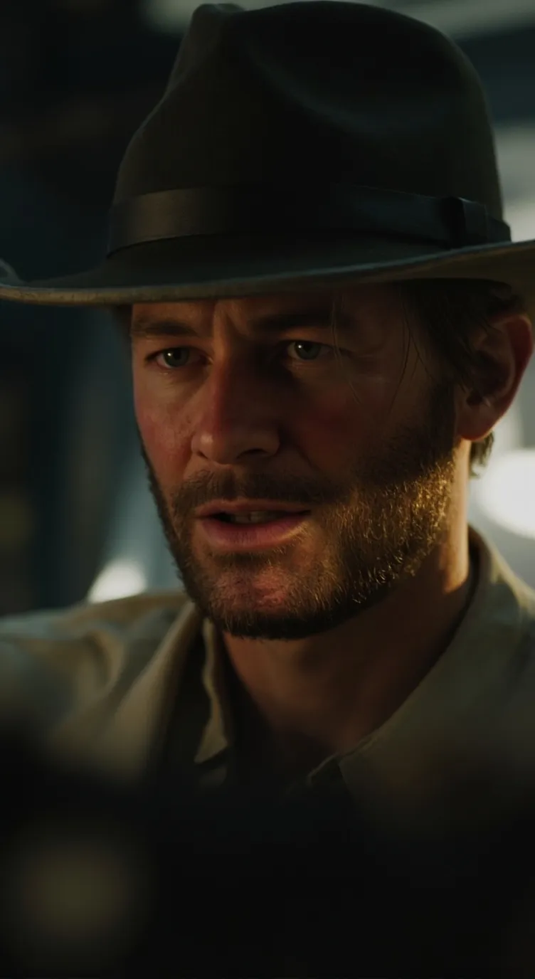 ai character: arthur morgan  background
