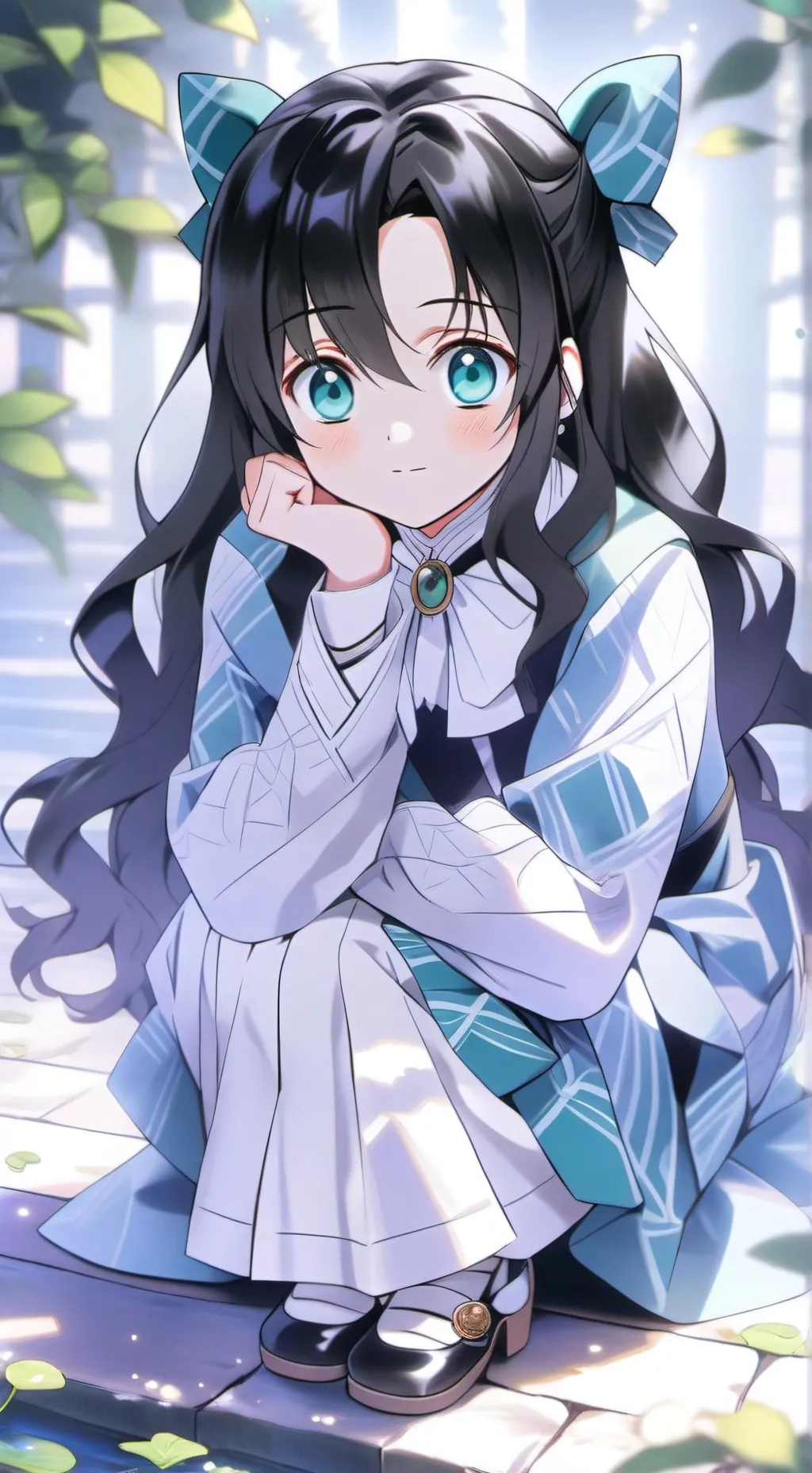 ai character: muichiroXyuri/you background