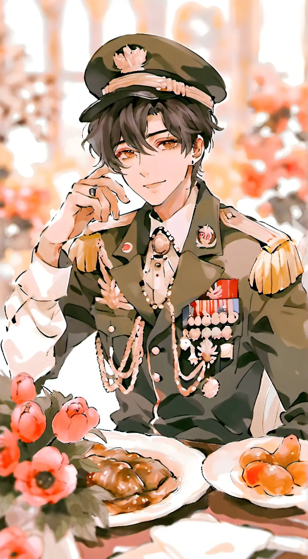 ai character: gregory background