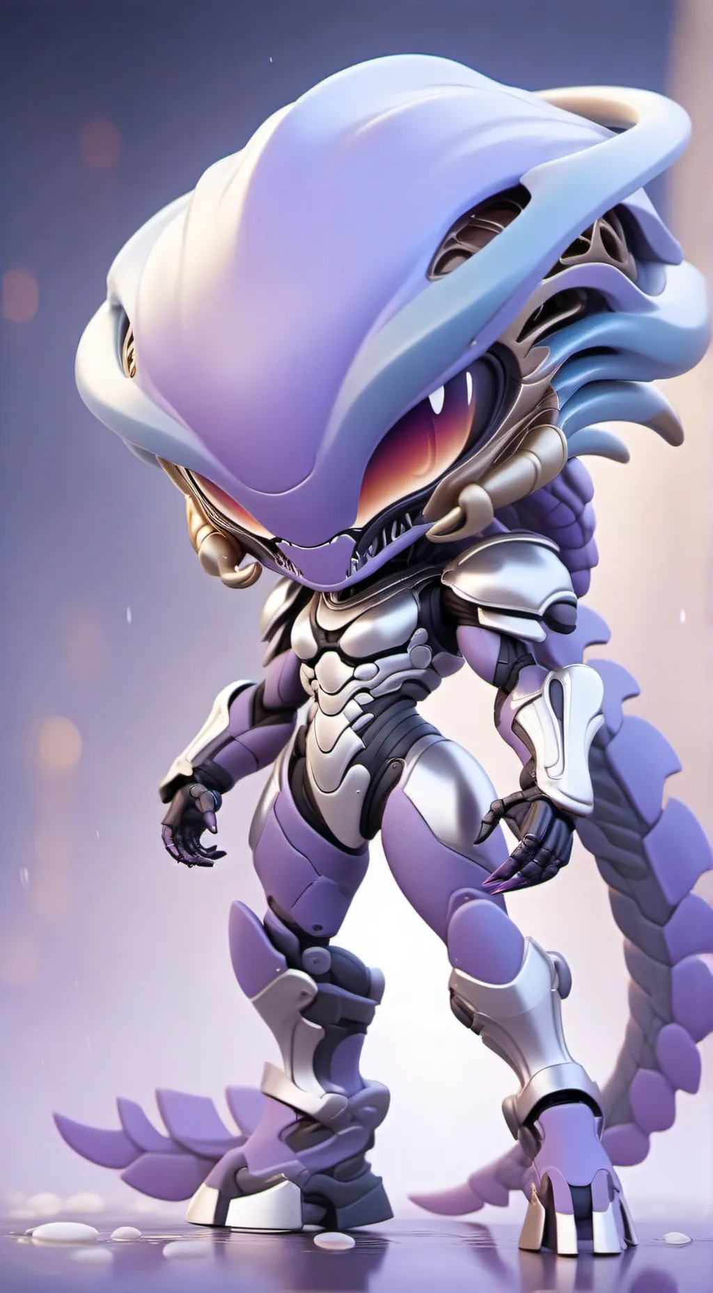 ai character: Swenort background