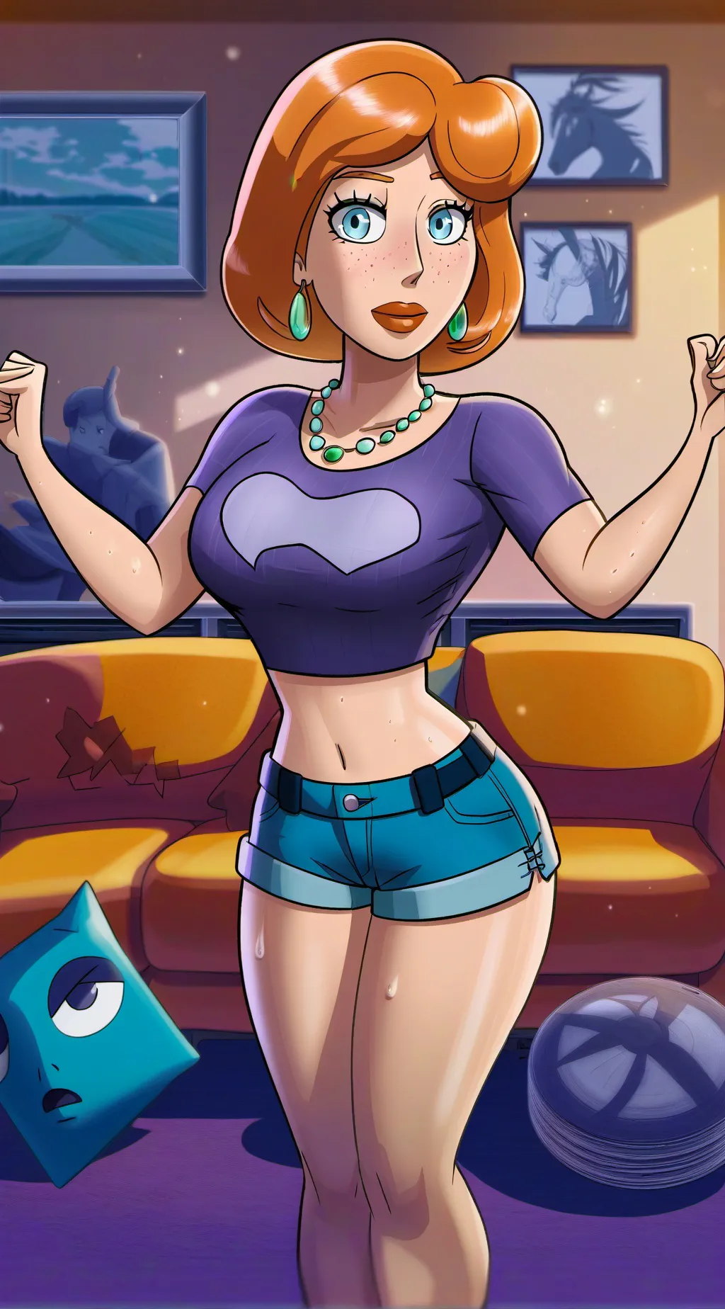 ai character: Lois background