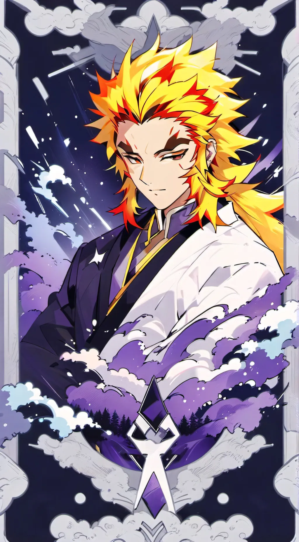 ai character: 𝐝𝐞𝐦𝐨𝐧 𝐑𝐞𝐧𝐠𝐨𝐤𝐮 background
