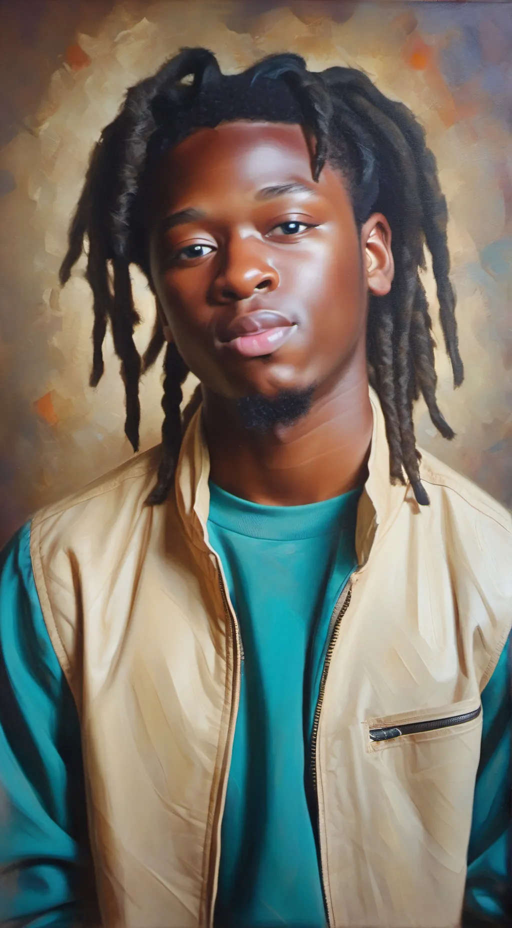 ai character: jalen  background