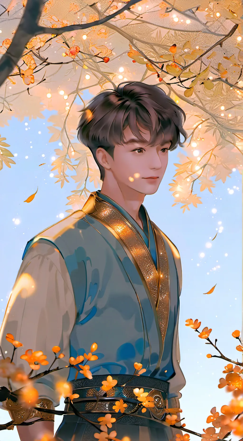 ai character: Disney background