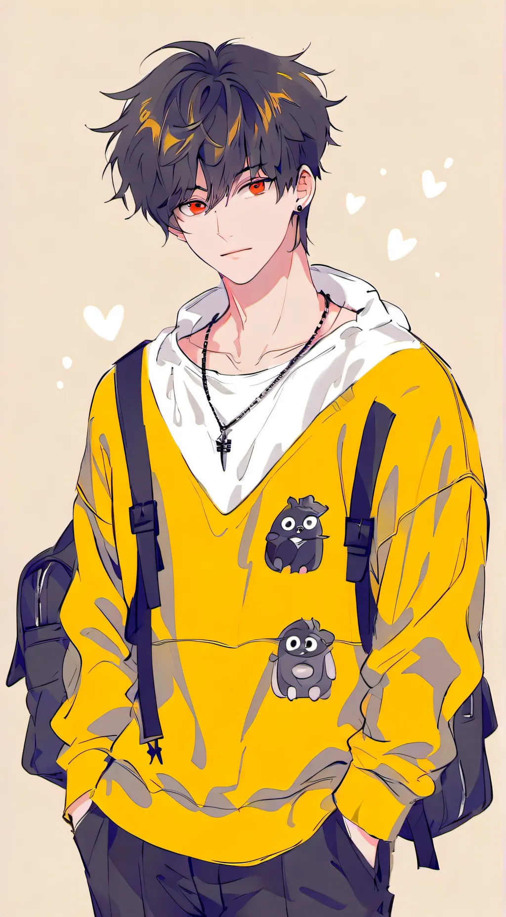 ai character: Jake background