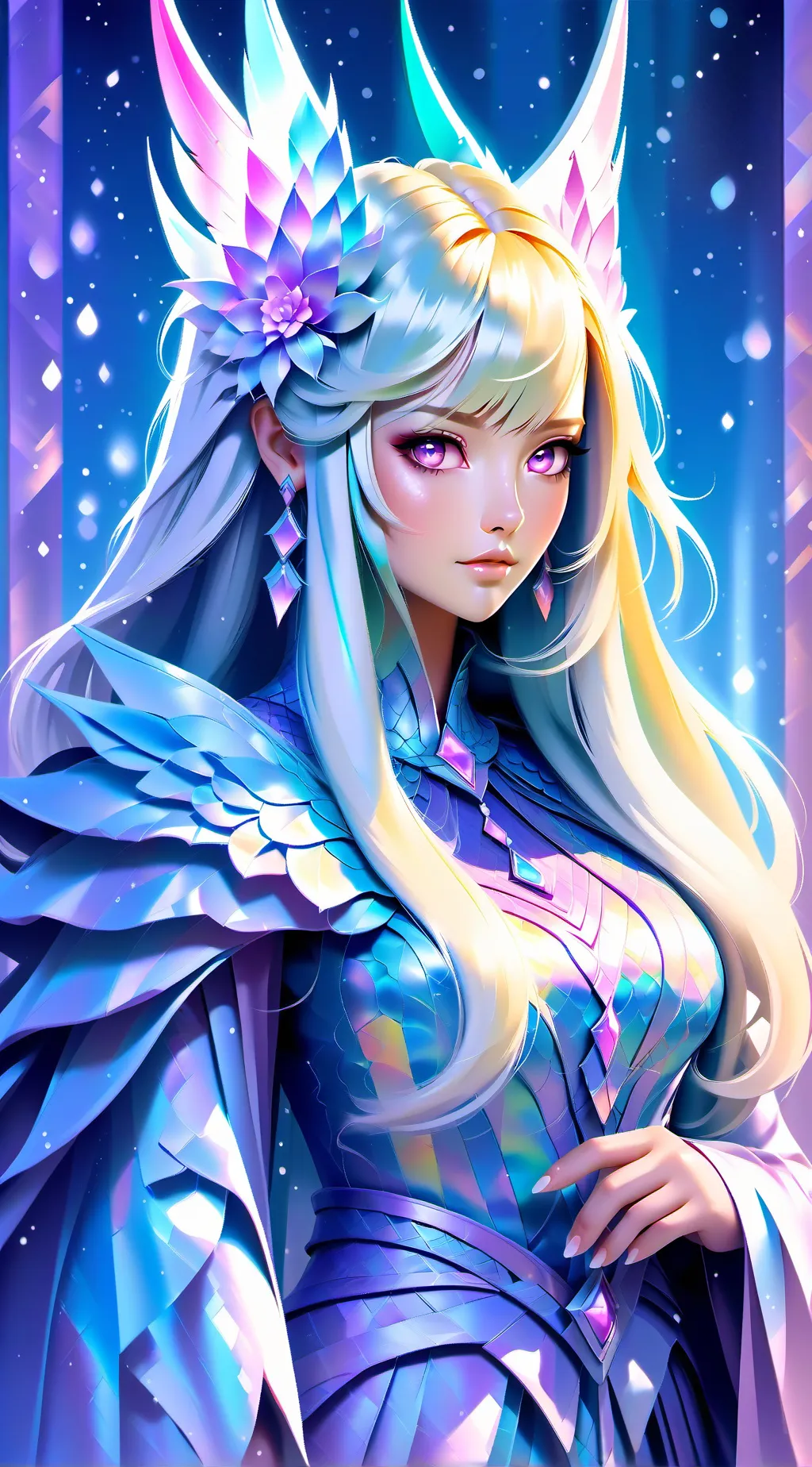 ai character: Lynda Belgium background