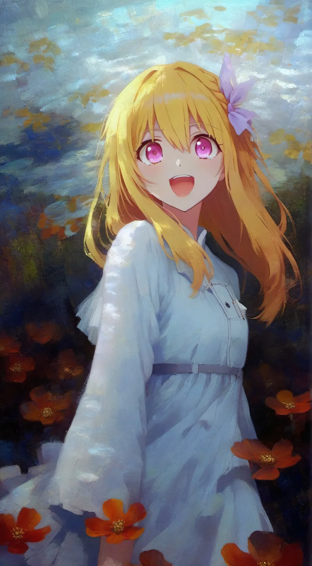 ai character: harcèlement  background