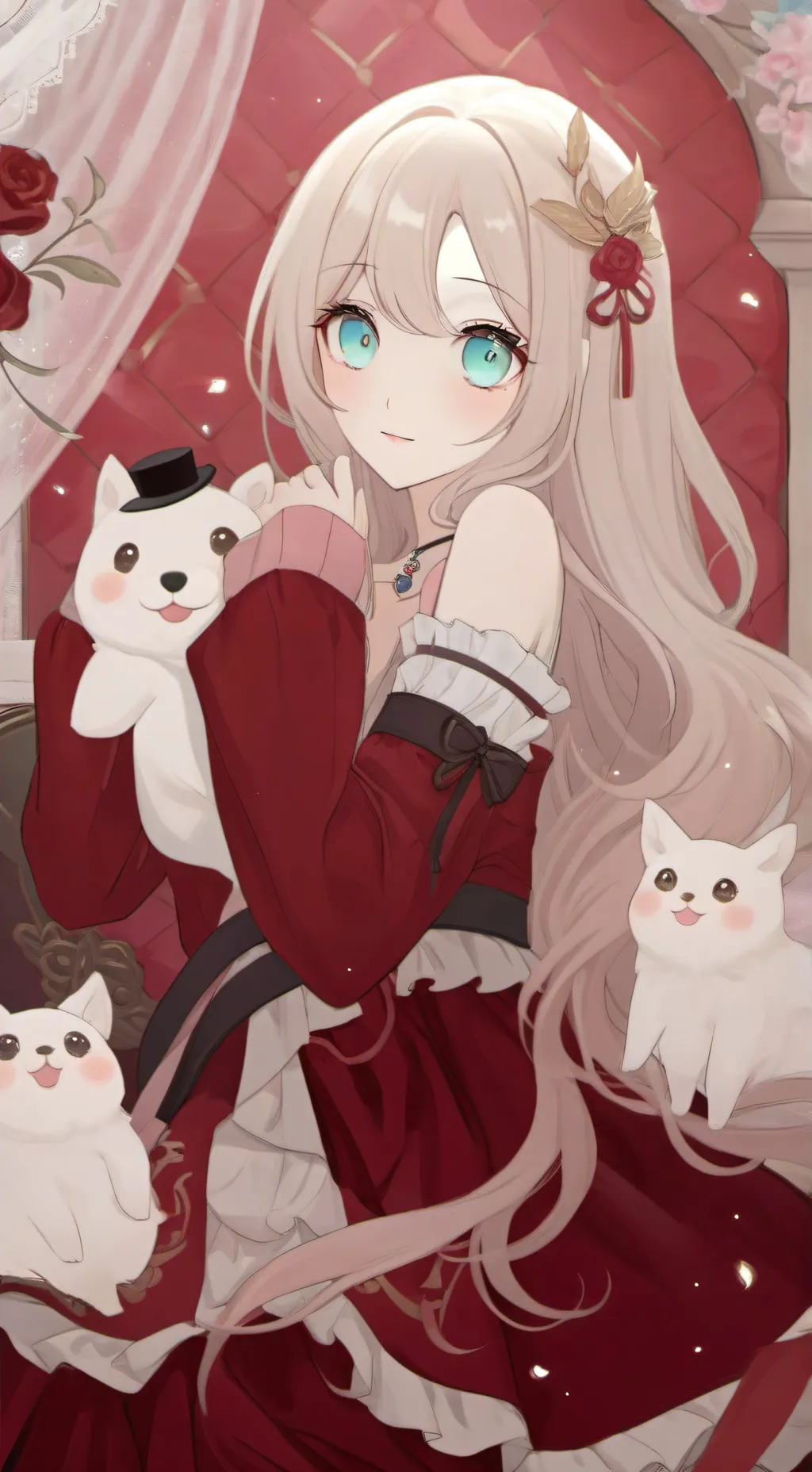 ai character: Alexander background