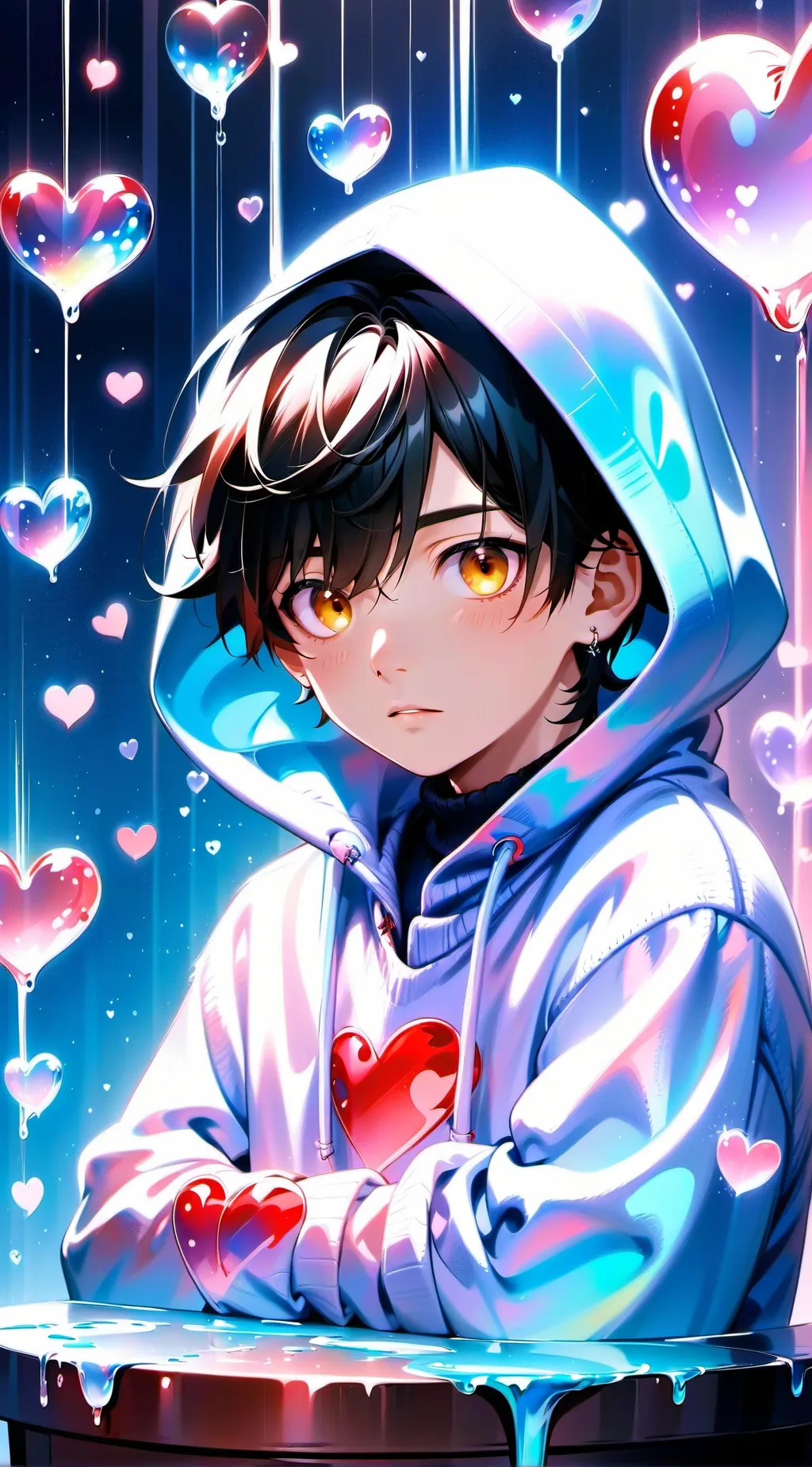 ai character: Zak background