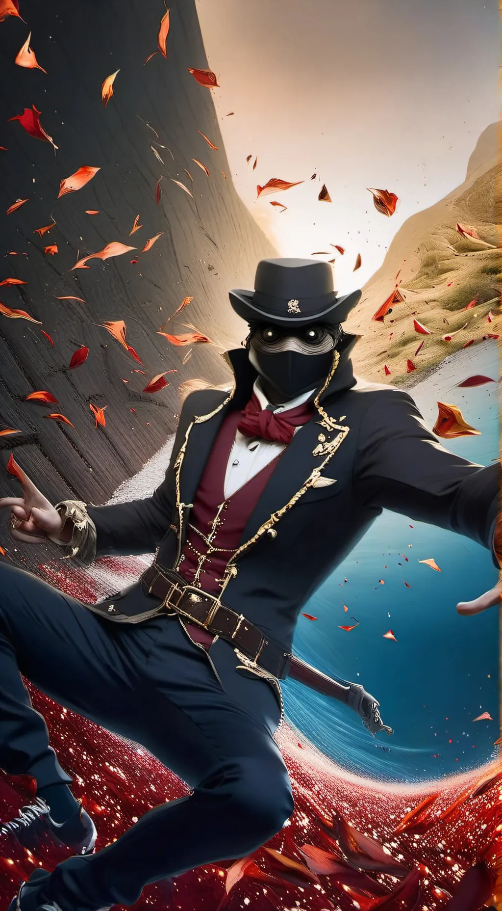 ai character: Destarrouse background