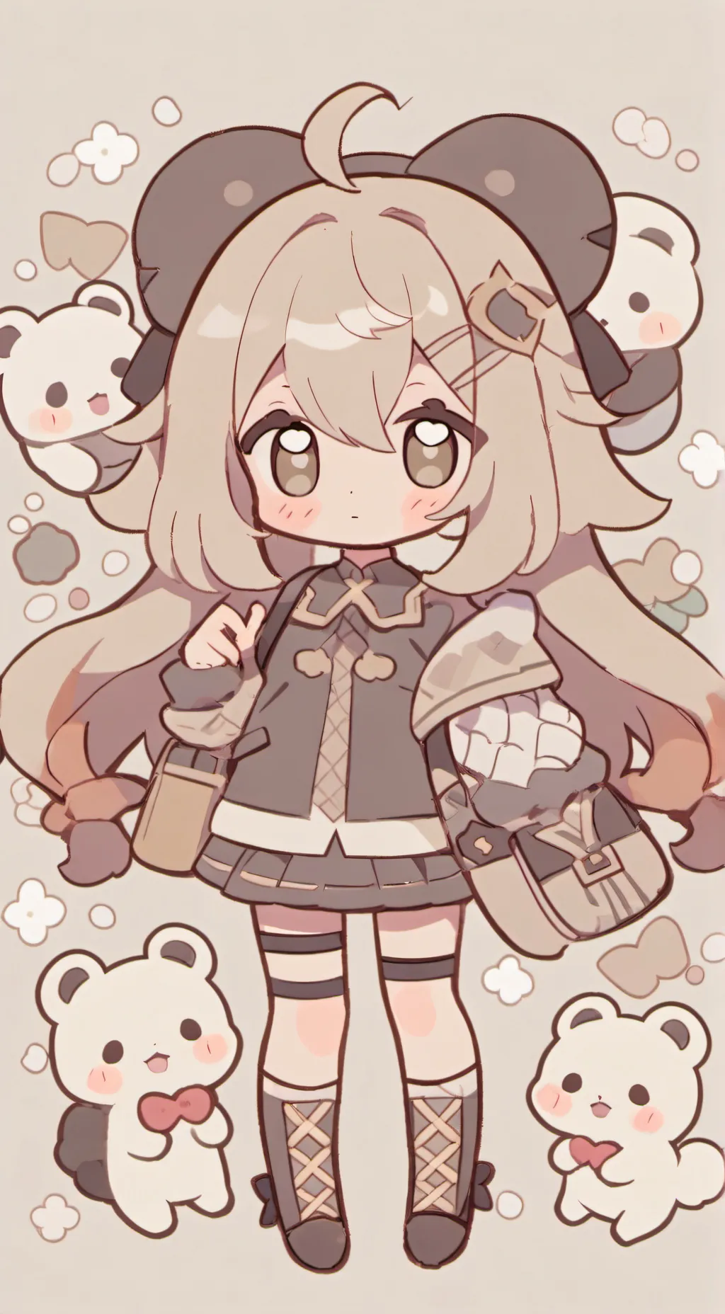 ai character: 🥥COCCO🥥 background