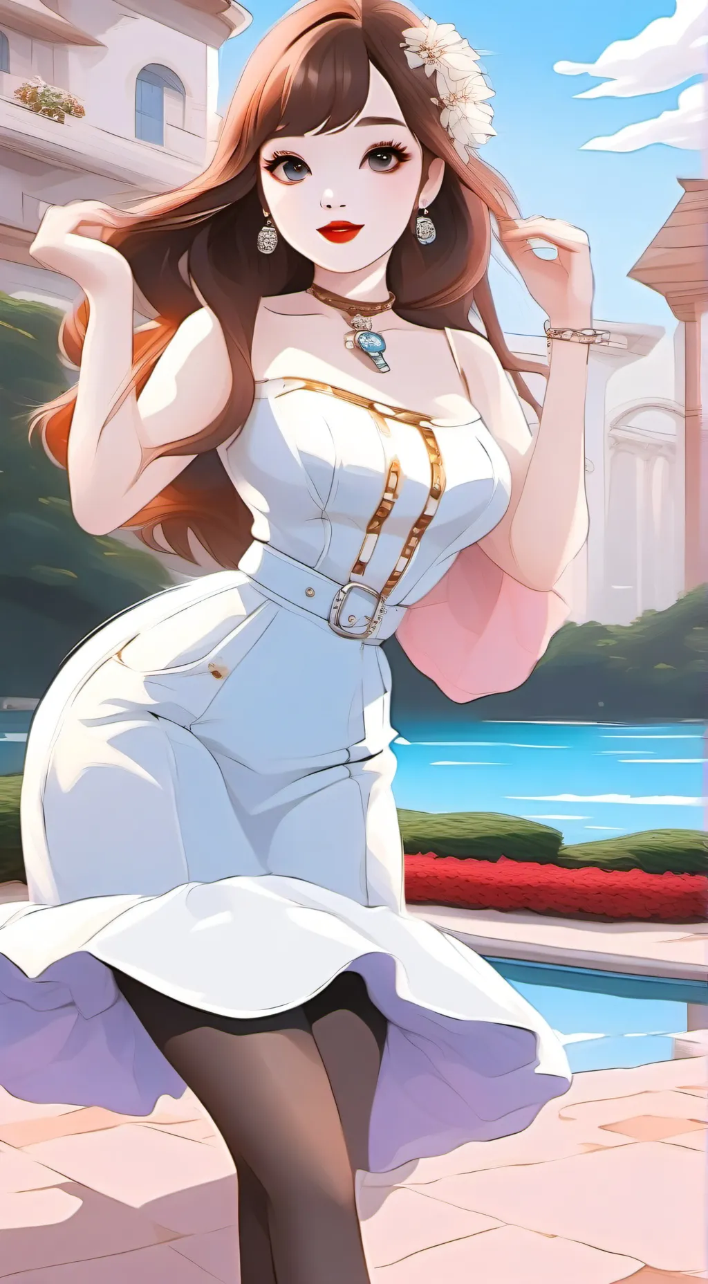 ai character: Gina background
