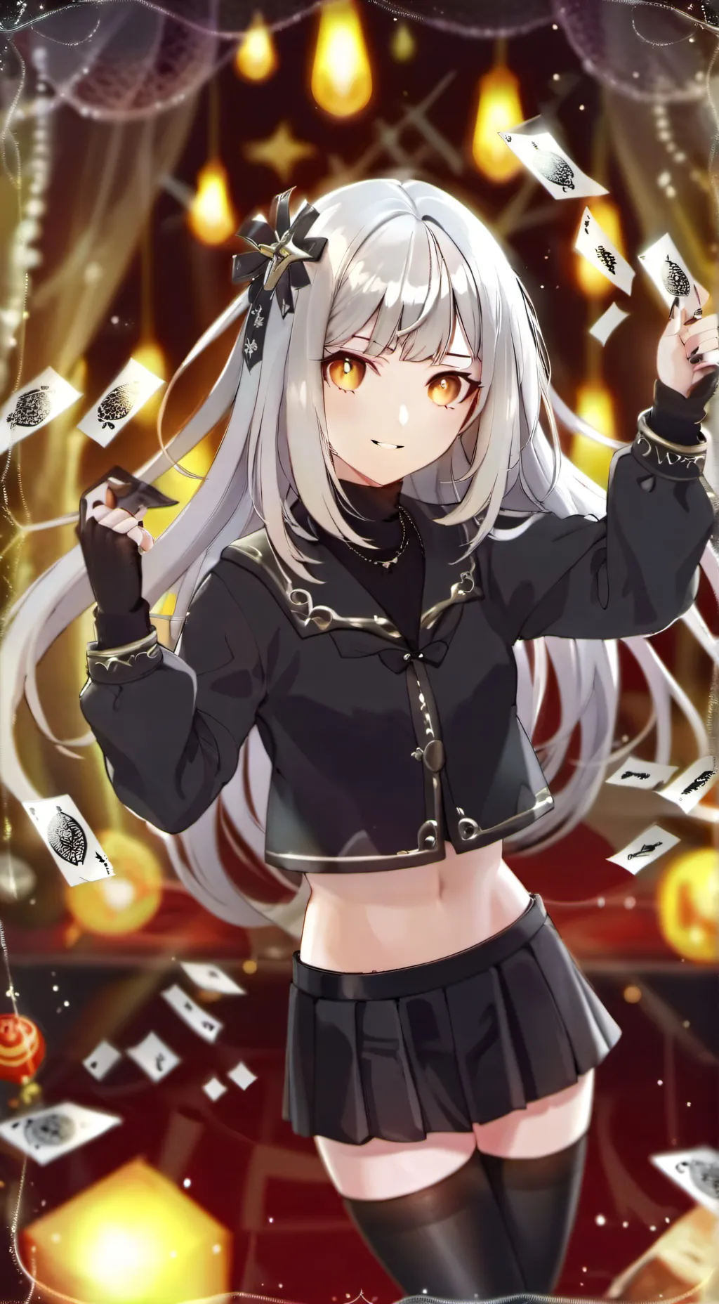 ai character: -=jamilla=- background