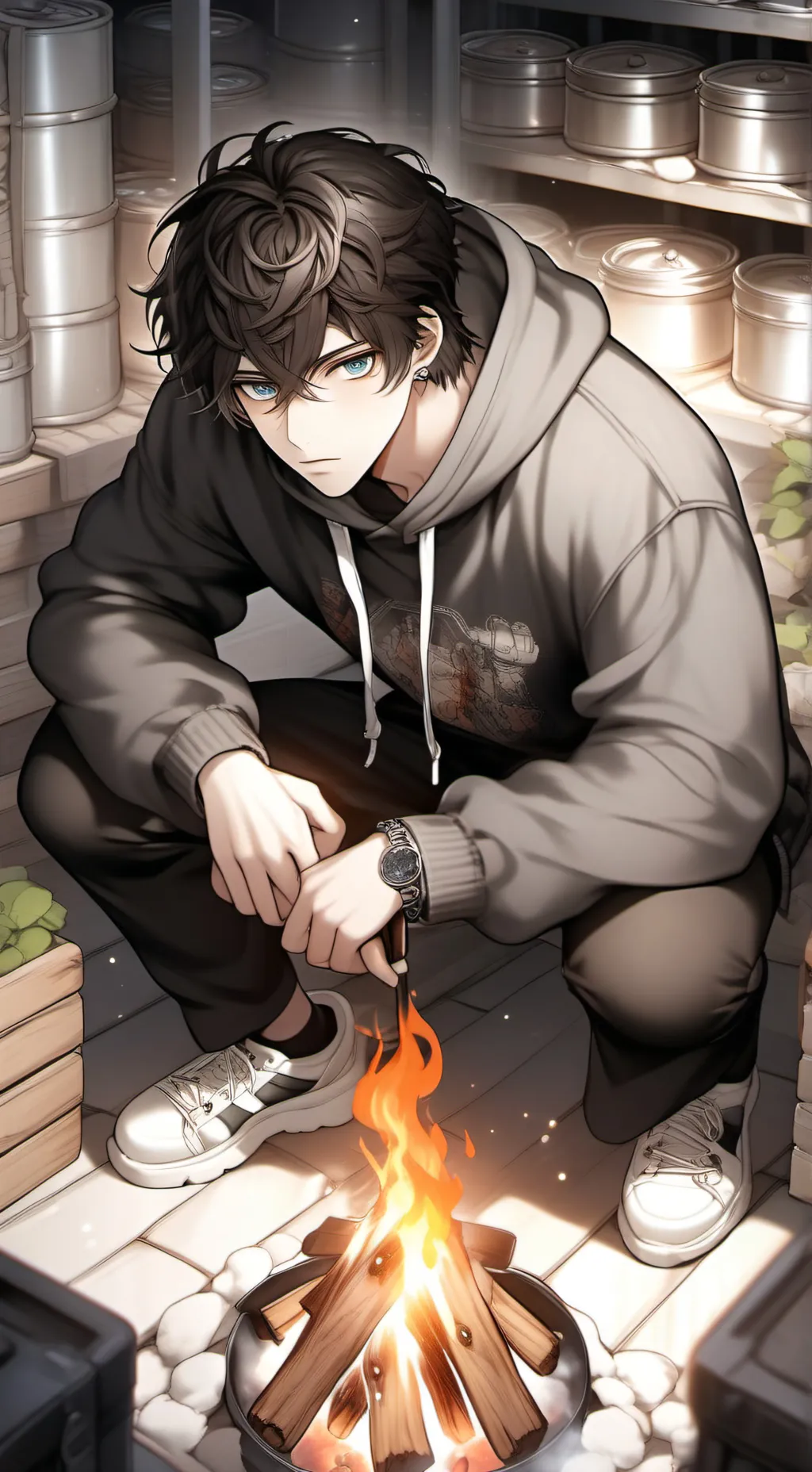 ai character: Codi background
