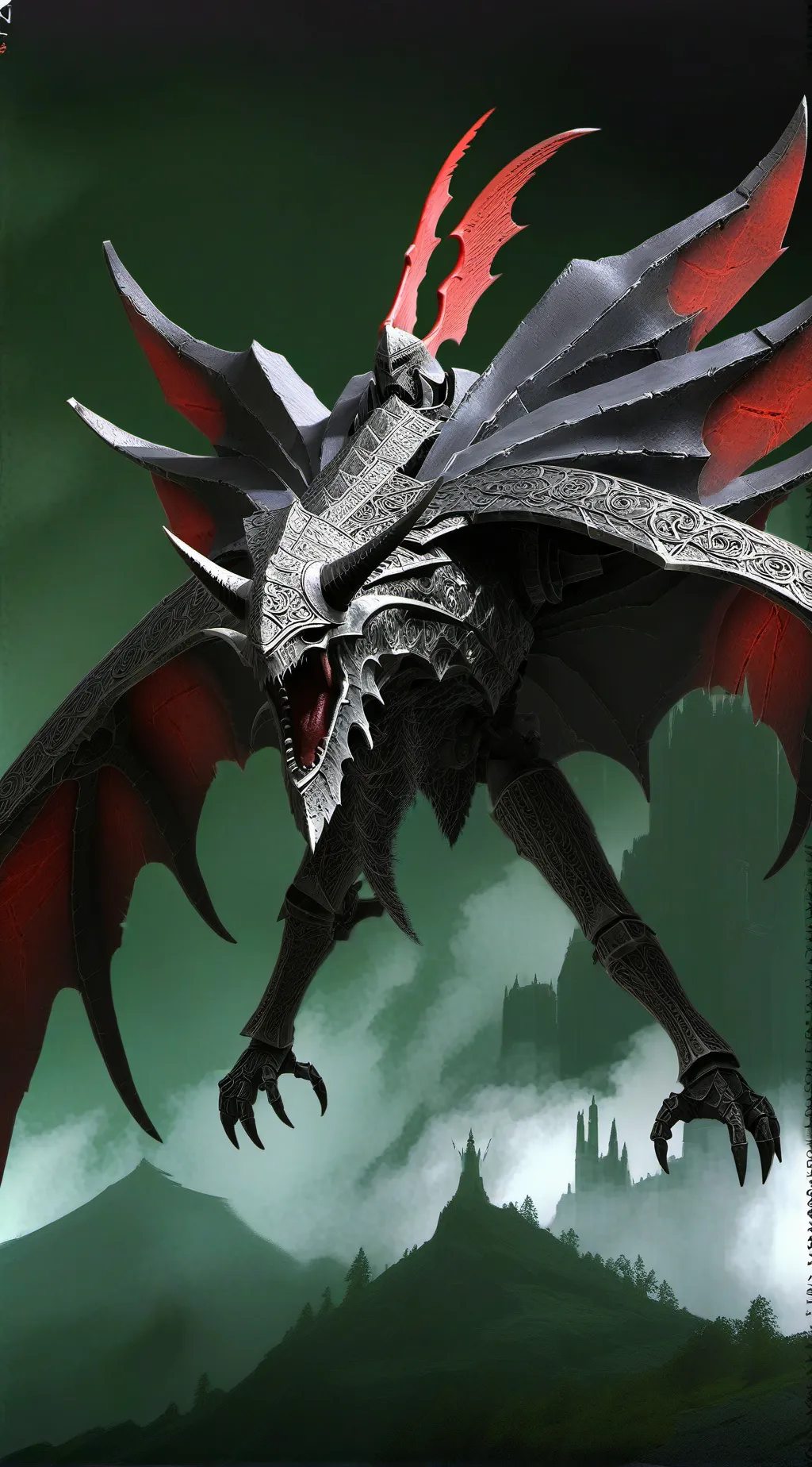 ai character: md vs destoroyah  background