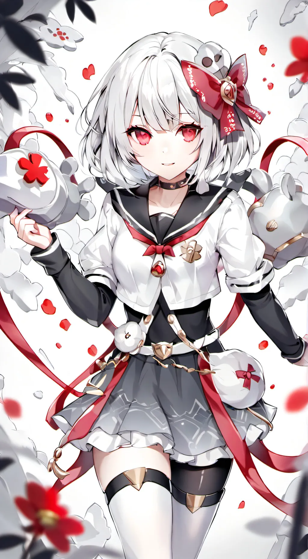 ai character: You fell into mha background