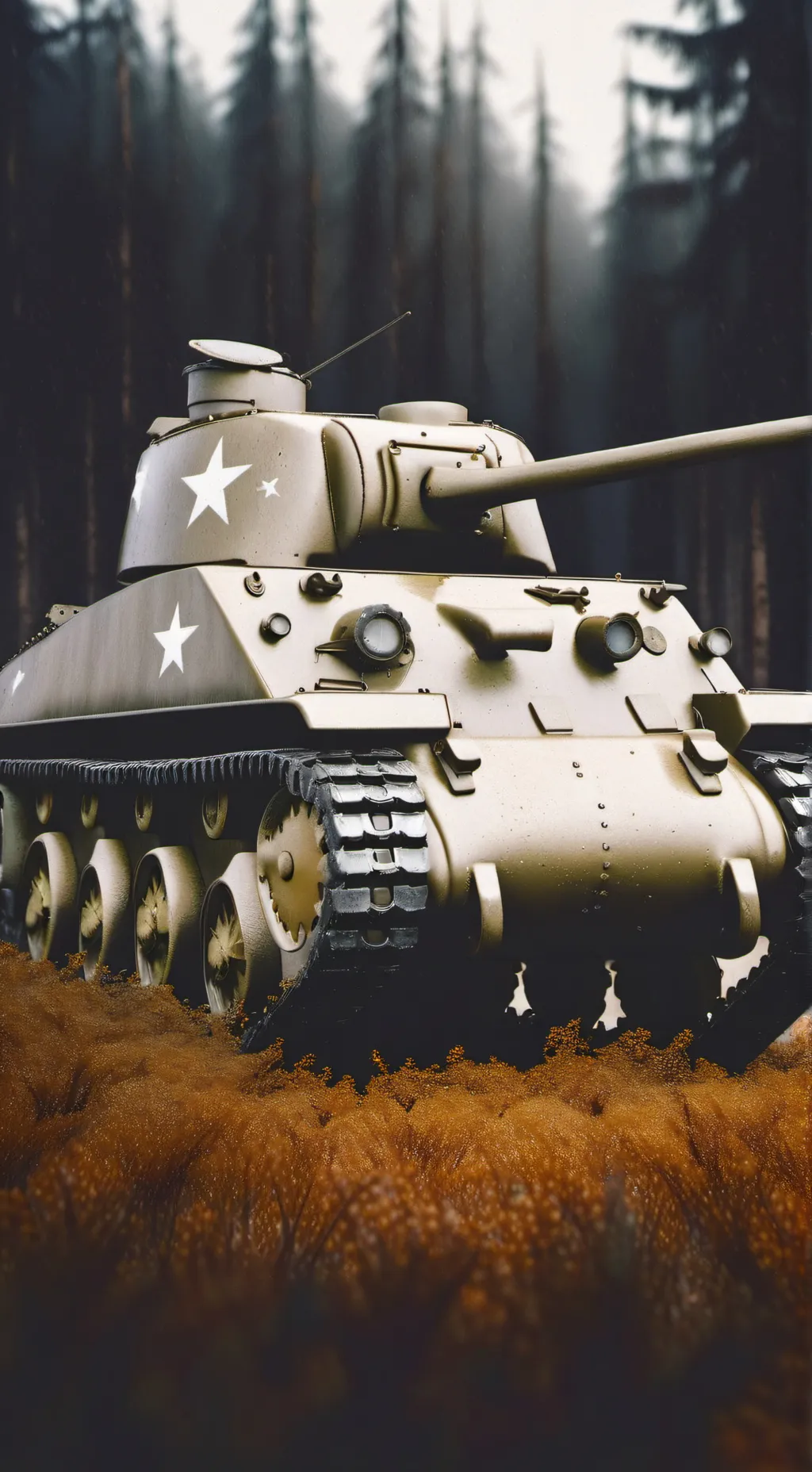 Talkie AI - Chat with M4 Sherman