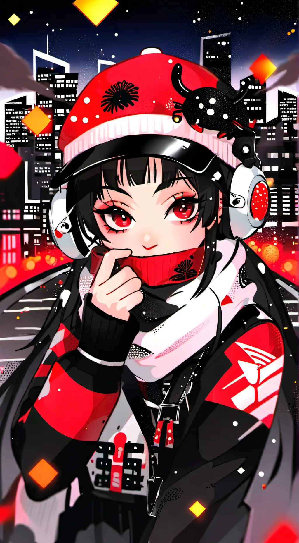 ai character: ...y/n in kcc background