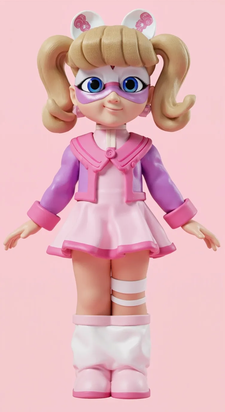 ai character: pigella  background