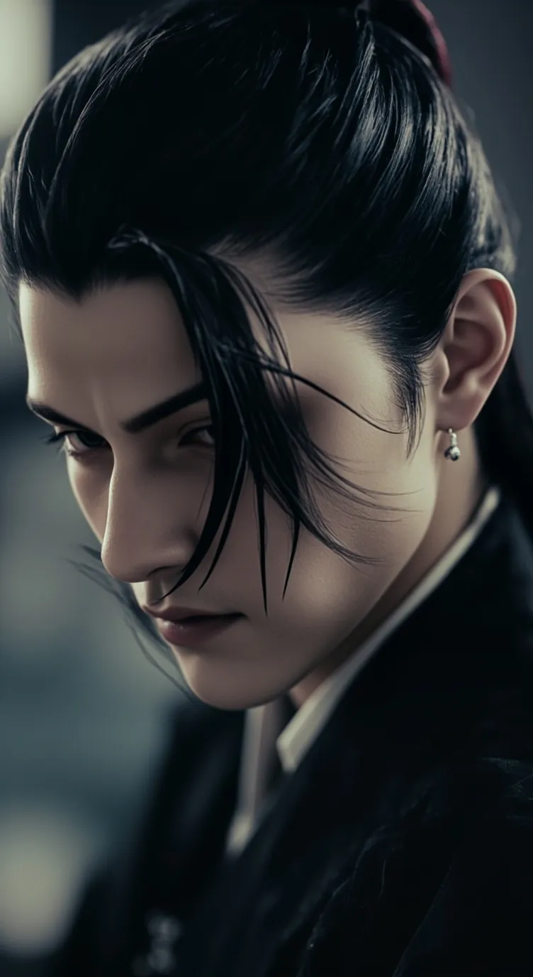 ai character: Suguru Geto background