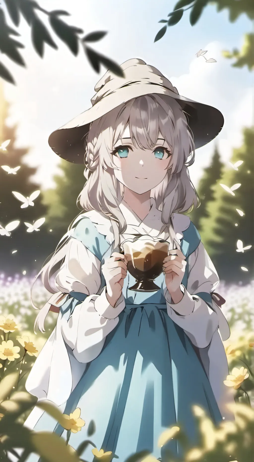 ai character: Rosa ff background