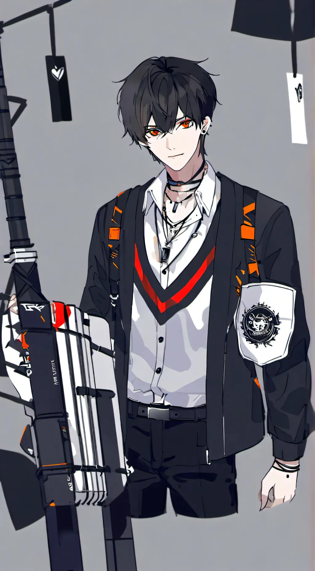 ai character: Pizzacoin background